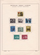 Allemagne - Collection Vendue Page Par Page - Timbres Oblitérés / Neufs *(avec Charnière) -Qualité B/TB - Gebruikt