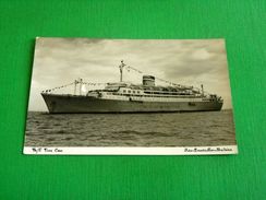 Cartolina Navigazione Nave Vera Cruz 1954 - Andere