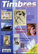 TIMBRES MAGAZINE ANNEE COMPLETE 2015 Soit 11 Numéros - Altri & Non Classificati