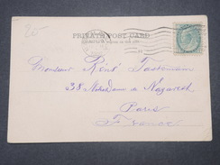 CANADA - Oblitération Mécanique De Montréal Sur Carte Postale Pour La France En 1902 - L 9496 - Cartas & Documentos