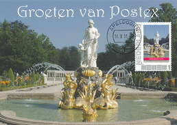 D30477 CARTE MAXIMUM CARD 2011 NETHERLANDS - PALACE APELDOORN - VENUS FOUNTAIN CP ORIGINAL - Escultura