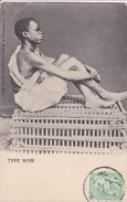 AFRIQUE   ,,,EGYPTE,,,,TYPE  NOIR ,,,,VOYAGE 1904,,,, - Personnes