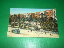 Cartolina Cagliari - Giardino Della Darsena 1920 Ca - Cagliari