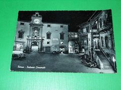 Cartolina Fermo - Palazzo Comunale 1950 Ca - Ascoli Piceno