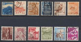 °°° LOT JAPAN - 1946/1961 °°° - Used Stamps