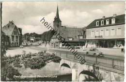 Bad Bramstedt - Beeckerbrücke - Foto-Ansichtskarte - Bad Bramstedt