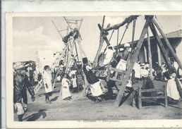 Delcampe - DJIBOUTI - Escarpolette - Gros Plan - Top Animation - Dschibuti