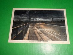 Cartolina Gallarate Di Notte - Autostrada 1930 Ca - Varese