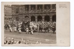 DEUTSCHES SANGERBUNDES-FEST 1928 - Wien Mitte