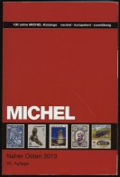 PHIL. KATALOGE Michel: Naher Osten Katalog 2013, Übersee Band 10, Alter Verkaufspreis EUR: 89.- - Philatélie Et Histoire Postale