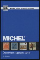 PHIL. KATALOGE Michel: Österreich-Spezial 2016, 37. Auflage, Alter Verkaufspreis EUR: 64.- - Philately And Postal History