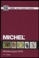 PHIL. KATALOGE Michel: Mitteleuropa Katalog 2016, Band 1, Alter Verkaufspreis: EUR 68.- - Philatelie Und Postgeschichte