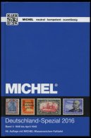 PHIL. KATALOGE Michel: Deutschland-Spezial Katalog 2016, Band 1, 1849 Bis April 1945, Alter Verkaufspreis: EUR 86.- - Philatelie Und Postgeschichte