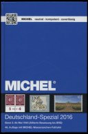 PHIL. KATALOGE Michel: Deutschland-Spezial Katalog 2016, Ab Mai 1945, Band 2, Alter Verkaufspreis: EUR 86.- - Philatelie Und Postgeschichte