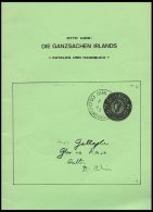 PHIL. LITERATUR Die Ganzsachen Irlands - Katalog Und Handbuch, 1983, Otto Jung, 20 Seiten - Filatelia E Storia Postale