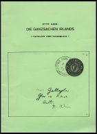 PHIL. LITERATUR Die Ganzsachen Irlands - Katalog Und Handbuch, 1983, Otto Jung, 20 Seiten - Philately And Postal History