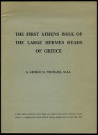 PHIL. LITERATUR The First Athens Issue Of The Large Hermes Heads Of Greece, 1965, Georg M. Photiadis, 39 Seiten, Auf Eng - Filatelia E Storia Postale