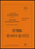 PHIL. LITERATUR Bickerdike-Briefstempelmaschinen, Geschichte - Handbuch - Katalog, Heft 41, 1997, Infla-Berlin, 178 Seit - Filatelia E Historia De Correos