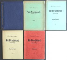 PHIL. LITERATUR Altdeutschland Unter Der Lupe - Sachsen - Württemberg, Band III, 4. Auflage, 1956, Ewald Mülle - Filatelia E Storia Postale