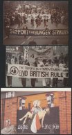 ALTE POSTKARTEN - GRIECHE Der Bürgerkrieg: Farbige Propagandakarte Mit Märtyrer-Abbildung Aus Dem Long-Kesh-Ge - Griechenland