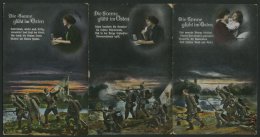 ALTE POSTKARTEN - BALTISC Die Sonne Glüht Im Osten, 3 Verschiedene Karten Der Serie: Nr. 5678II, IV Und VI, Feldpos - Autres & Non Classés