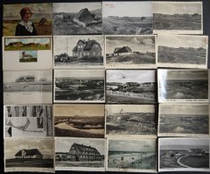DEUTSCHLAND ETC. SYLT - Rantum, Sammlung Von 23 Verschiedenen Ansichtskarten Im Briefalbum - Autres & Non Classés