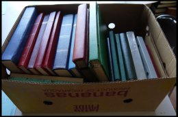 WUNDERKISTEN, NACHLÄSSE **,o,Brief,* , Reichhaltiger Sammlernachlaß: Karton Mit 9 Großen Und 7 Kleinen - Autres & Non Classés