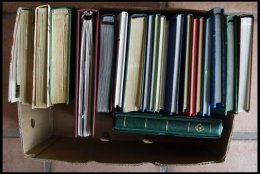 WUNDERKISTEN, NACHLÄSSE **,o,* , Sammlernachlaß Von 20 Großen Einsteckbüchern Nachkriegsdeutschlan - Other & Unclassified