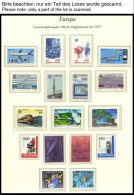 EUROPA UNION **, 1988, Transport Und Kommunikation, Kompletter Jahrgang Mit Kleinbogen-Satz Gibraltar, Pracht, Mi. 290.5 - Colecciones