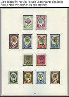 EUROPA UNION **, 1964/5, Stilisierte Blume Und Zweig Mit Frucht, 2 Komplette Jahrgänge, Pracht, Mi. 179.40 - Colecciones