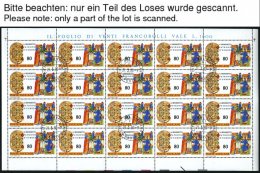 VATIKAN 759-63,867-69KB O, 1980/5, 150. Geburtstag Des Hl. Benedikt Von Nursia Und 1100. Todestag Des Hl. Methodios, Je - Otros & Sin Clasificación