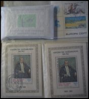 TÜRKISCH ZYPERN **, O, 1979-86, Kleine Partie Blocks: Bl. 1 ** (97x), Bl. 2 ** (25x), Gestempelt (6x) Und Bl. 5 Ges - Unused Stamps