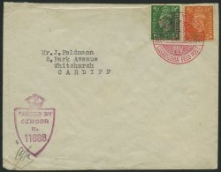TSCHECHOSLOWAKEI 1944, Brief Mit Feldpost-Sonderstempel Nr. 26 Der Tschechischen Exilarmee In Großbritannien, Zens - Other & Unclassified