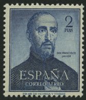 SPANIEN 1010 **, 1962, 2 Pta. 400. Todestag Des Hl. Franz Xaver, Pracht, Mi. 80.- - Autres & Non Classés