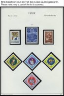 SAMMLUNGEN, LOTS **, Bis Auf Wenige Werte Komplette Postfrische Sammlung Sowjetunion Von 1973-79 Im KA-BE Album, Prachte - Other & Unclassified