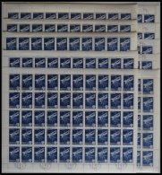 SOWJETUNION 4750 O, 1978, 32 K. Orden Und Symbole Der Sowjetunion In 10 Kompletten Bogen (50), Pracht, Mi. 250.- - Used Stamps