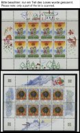 SAMMLUNGEN, LOTS **, Komplette Postfrische Sammlung Russland Von 1996-2001 Im Album Mit Diversen Kleinbogen Und Zusammen - Sammlungen