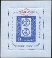 RUMÄNIEN Bl. 42 **, 1959, Block Philateliedienst, Pracht, Mi. 180.- - Sonstige & Ohne Zuordnung