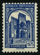 PORTUGAL 589 *, 1935, 1.75 E. Kathedrale, Falzrest, Pracht - Oblitérés