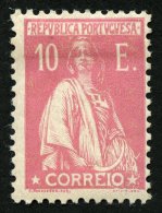 PORTUGAL 297 *, 1924, 10 E. Rosa, Falzrest, Pracht - Usado