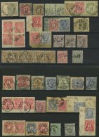 LOTS 44-49 BrfStk,o , 1883, Doppeladler, Partie Von 49 Werten, Dabei Viele Bessere Stempel, Einheiten Etc., Meist Pracht - Sammlungen