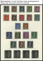 SAMMLUNGEN *, **, Ungebrauchte Sammlung Österreich Von 1945-55 (ab Mi.Nr. 660) Bis Auf Va-d, Nr. 693-96 Und 984-87 - Colecciones