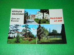 Delcampe - Cartolina Muzzano - Istituto Salesiano - Vedute Diverse 1993 Ca - Biella