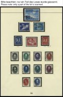 SAMMLUNGEN O, Bis Auf Block 7,8A,9A/B,13 Und 15 Sowie Mi.Nr. 327-41 Wohl Komplette Gestempelte Sammlung DDR Von 1949-79 - Sammlungen