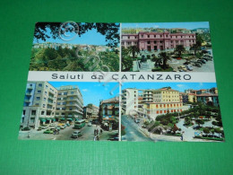Delcampe - Cartolina Saluti Da Catanzaro - Vedute Diverse 1965 - Catanzaro