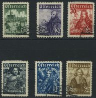 STERREICH 557-62 O, 1933, Katholikentag, Prachtsatz - Sonstige & Ohne Zuordnung