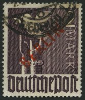 BERLIN 34 O, 1949, 2 M. Rotaufdruck, Feinst (kleine Helle Stelle Und Bugspur), Gepr. Schlegel, Mi. 280.- - Gebraucht