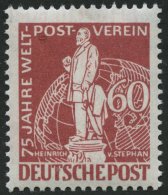BERLIN 39 **, 1949, 60 Pf. Stephan, Pracht, Mi. 220.- - Oblitérés