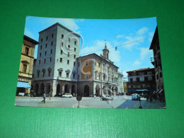 Delcampe - Cartolina Rieti - Piazza Vittorio Emanuele II - Palazzo Comunale 1967 - Rieti