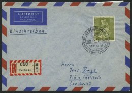 BERLIN 153 BRIEF, 1956, 1 DM Großer Kurfürst Auf FDC, Pracht, Mi. 600.- - Otros & Sin Clasificación